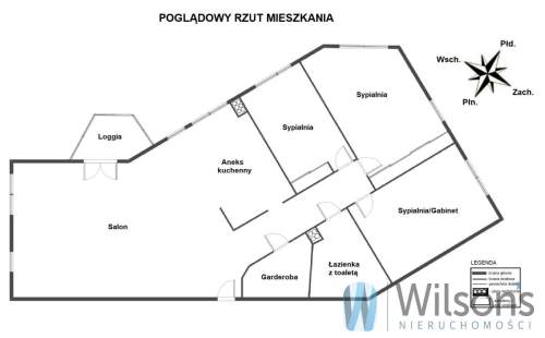 Luksusowy apartament w centrum biznesowym