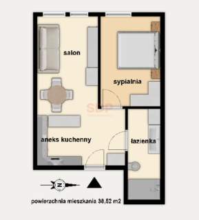 NOWY, Umeblowany Apartament - DO WPROWADZENIA