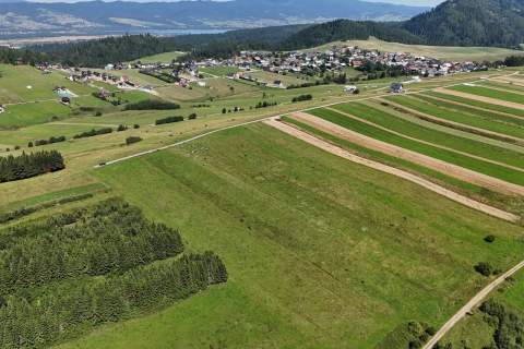 Działka budowlana z widokiem na Tatry Dursztyn