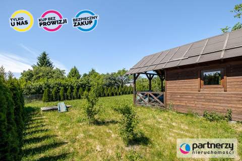 Nowy domek Działka ROD 554 m 2,5 km od plaży