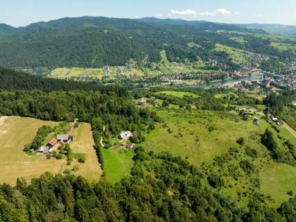 Działka Widokowa - Budowlana, Krościenko Nad Dunajcem