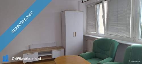 Do wynajęcia kawalerka w Centrum Szczecina