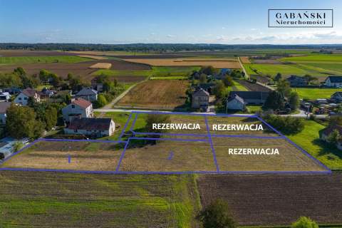 Uzbrojone działki budowlane w Niecieczy - możliwoś