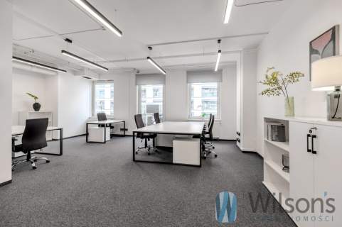Umeblowane biuro dla 15 osób 120m2 Wola, Norblin