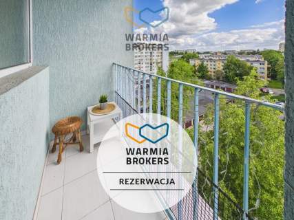 2-pokoje z oddzielną kuchnią i balkonem w centrum