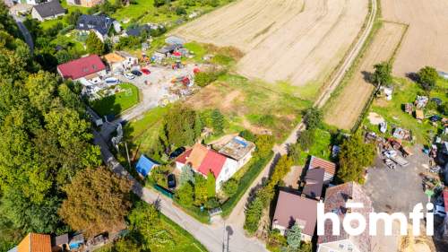 Działka budowlana uzbrojona, blisko Zalew Mietków