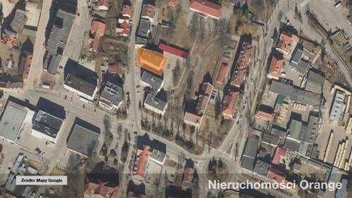 Budynek biurowy z parkingiem w centrum miasta