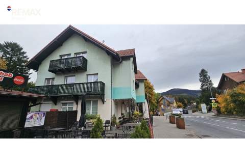 Inwestycja - Pensjonat i restauracja w Karpaczu