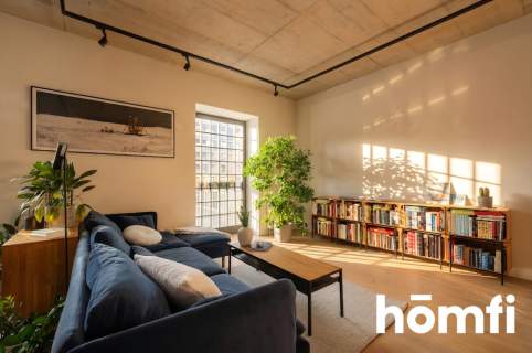 Designerski loft 60 m Zabłocie