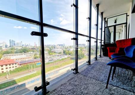 Apartament inwestycyjny z widokiem na centrum.