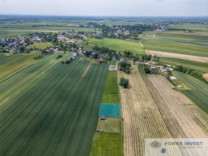Na sprzedaż działka budowlana Szczurowa 806 m