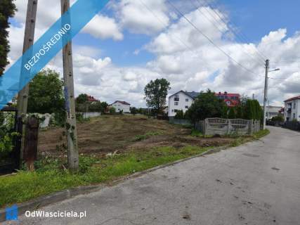 Działka budowlana z warunkami zabudowy