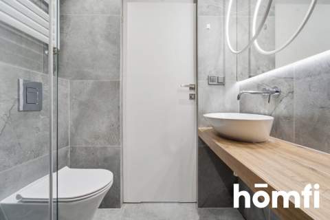 Unikalna kawalerka w stylu loft z antresolą