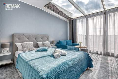 Apartament z widokiem na morze