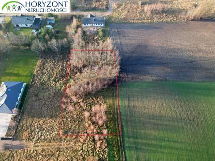 Skrzeszewo gm. Żukowo działka budowlana 2027 m2