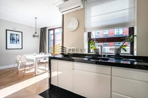 Przepiękny apartament na Powiślu