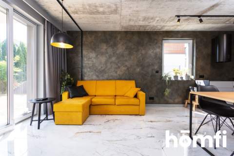 Nowoczesny dwupoziomowy apartament Zielonki