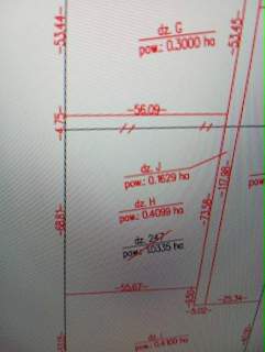Działka budowlana na sprzedaż, 3000 m2, Gościeradów-Folwark
