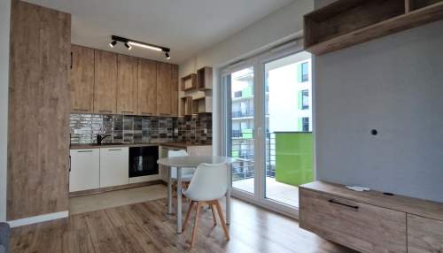 Nowe 2 pokoje AC, balkon, garaż - Traktorowa 24