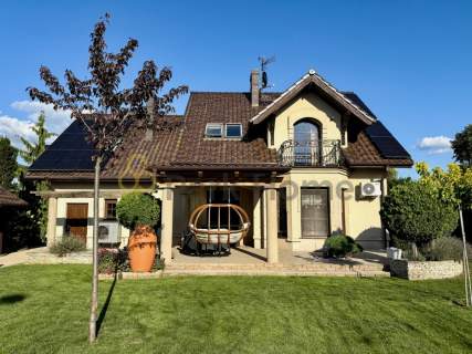 Dom premium basen sauna 145m2 pompa ciepła