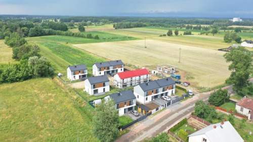 Zabudowa bliźniacza - ostatni dom