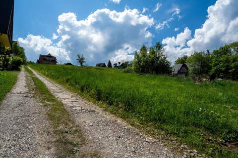 Działka budowlana w Poronienie B