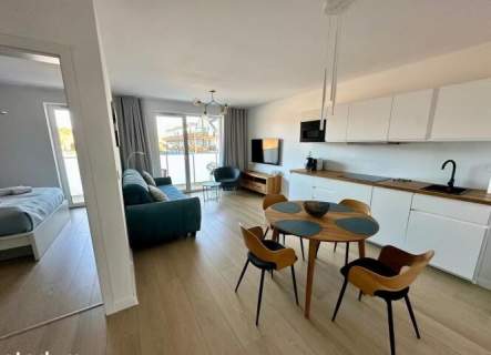 Apartament inwestycyjny 150 m od plaży -Grzybowo z miejscem