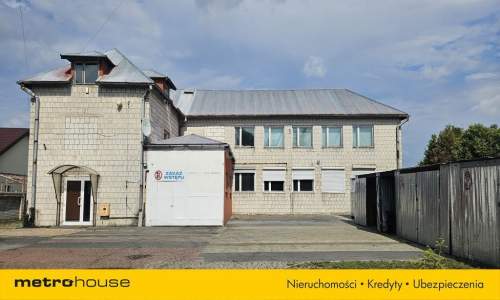 Obiekt magazynowo-produkcyjny o pow. 462,63 m ,
