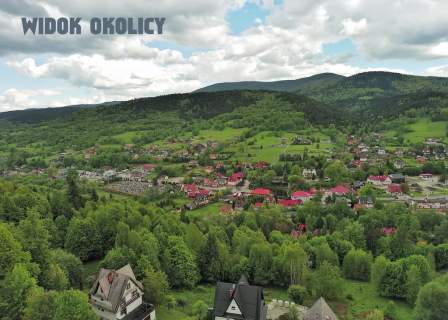Działka z widokiem na Babią Górę