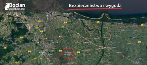 Uzbrojona, pod usługi, produkcję, magazyny 