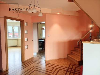 Metro Kabaty Dwupoziomowy apartament