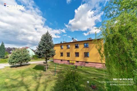 Kęty mieszkanie do remontu z działką 500 m2