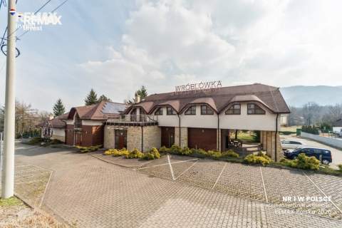 Obiekt hotelowo-restauracyjny w Bielsku Białej