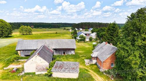 Siedlisko w Starej Hucie koło Lipinek