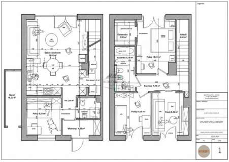 Dom 119,5m2 , działka 200m2, gotowy do wykończenia, Dobrzykowice