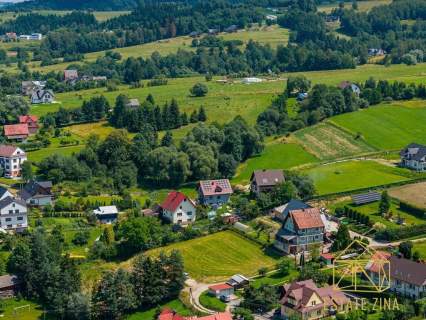 Działka 1178 m Chabówka Spokojna okolica
