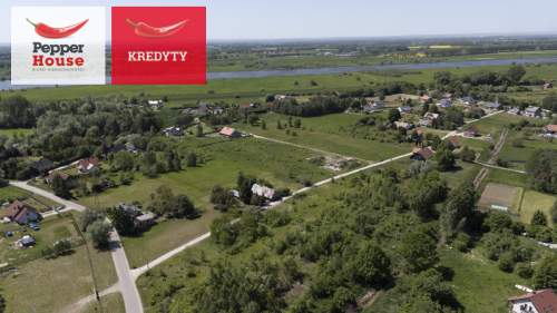 Działka blisko natury 1419 m2