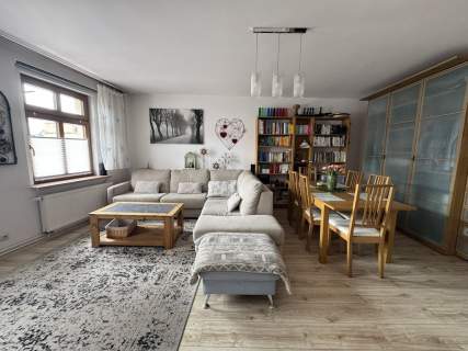 3 pokoje, balkon - kamienica w centrum