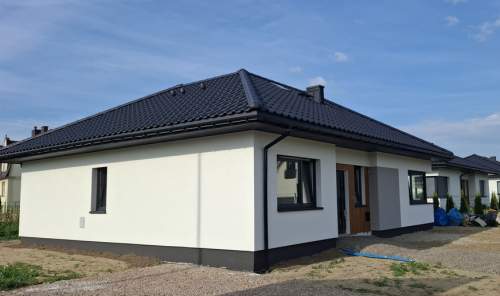 Nowoczesny dom parterowy 103 m - KĘTY Małopolska