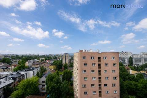 3 niezależne pokoje panorama Krakowa Bronowice
