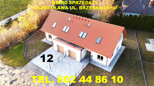 MIESZKANIE W STANOWICACH K / OŁAWY Z OGRÓDKIEM BEZCZYNSZOWE