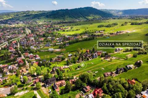 Działka budowlana w Poronienie B