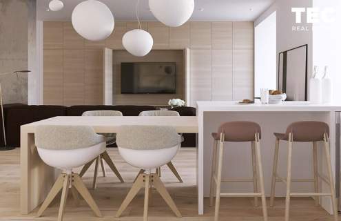 3 pokojowe mieszkanie balkon garaż ok. Bonarki