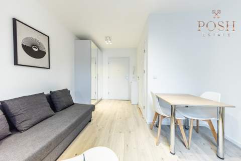 centrum przytulne studio Kępa Mieszczańska