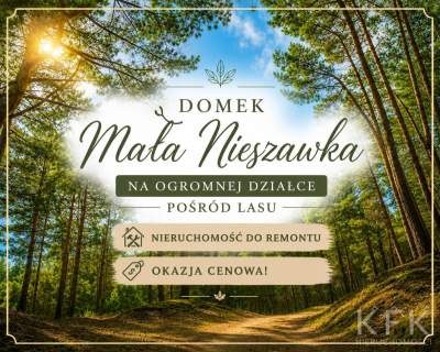Wyjątkowa oferta Cisza Spokój Ogromna działka