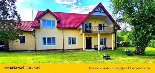 Na sprzedaż urokliwy dom ze stawem, działka 4600m2