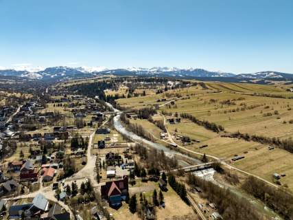 Działka budowlana Chochołów - 493m2