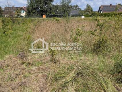 Działka budowlana o pow. 909 m2, Wiślinka