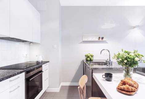 2 pokoje zielone patio Miasteczko Wilanów