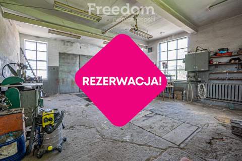 Do wynajęcia budynek warsztatowy.